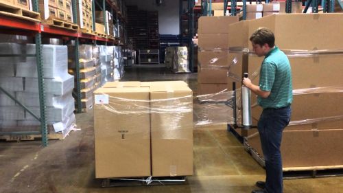 Những sản phẩm nào thường sử dụng kèm màng pe, màng quấn pallet?